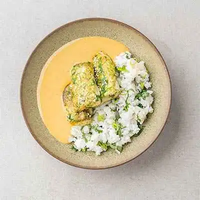 Bangkok River Fish Curry With Basil Rice